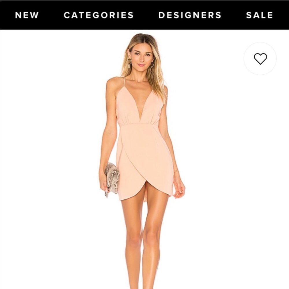 By the way cocktail dress